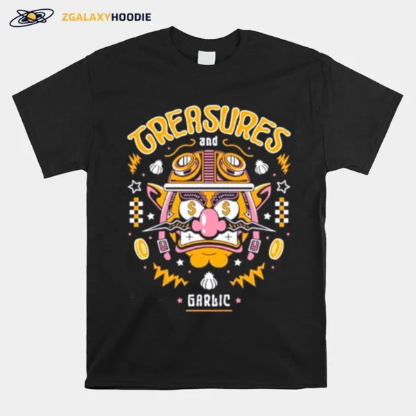 Treasures And Garlic New Unisex T-Shirt