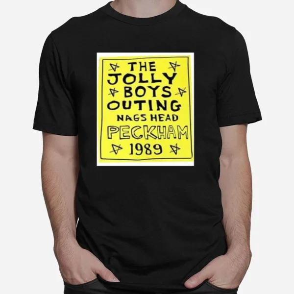 Trending The Jolly Boys Outing Nags Head Peckham 1989 Unisex T-Shirt