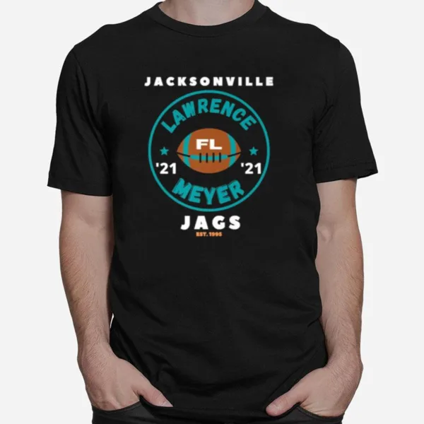 Trevor Lawrence Meyer Jags Jacksonville Unisex T-Shirt