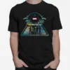 Triangle Outline Crew Guardians Of The Galaxy Unisex T-Shirt