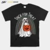 Trick For Treat Funny Halloween Dog Costume Unisex T-Shirt