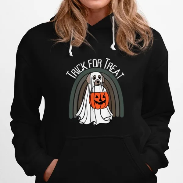 Trick For Treat Funny Halloween Dog Costume Unisex T-Shirt