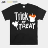 Trick Or Treat Disney Halloween Mickey Mouse Unisex T-Shirt