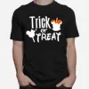 Trick Or Treat Disney Halloween Mickey Mouse Unisex T-Shirt