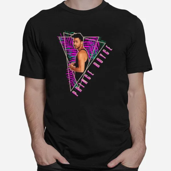 Tropical Logo Prince Royce Unisex T-Shirt