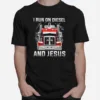 Truck I Run On Diesel And Jesus Unisex T-Shirt