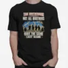 True Brotherhood Not All Brothers Have The Same Last Name Veteran Unisex T-Shirt