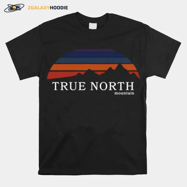 True North Mountain Unisex T-Shirt