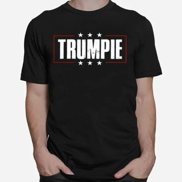 Trumpie Vintage Anti Biden Rally Wear Trumpie Unisex T-Shirt