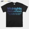 Ts Taylor Swft Midnights 3Am Version The Great War Bigger Than The Whole Sky Unisex T-Shirt