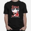 Tupac 2Pac All Eyez On Me Retro Unisex T-Shirt