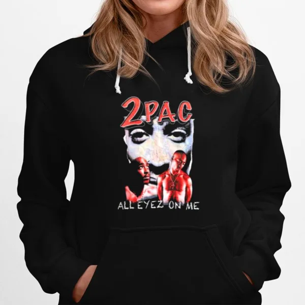 Tupac 2Pac All Eyez On Me Retro Unisex T-Shirt