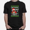 Tupac Shakur Ain't Nothin But A Christmas Party Ugly Christmas Unisex T-Shirt