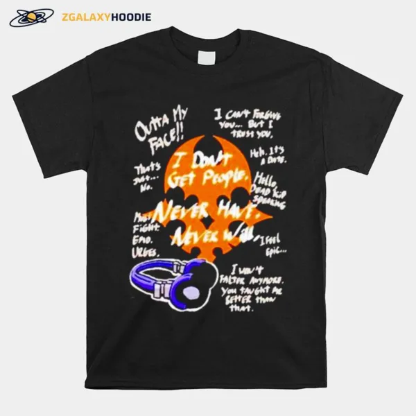 Twewy Neku Sakuraba Catchphrases The World Ends With You Ar Unisex T-Shirt