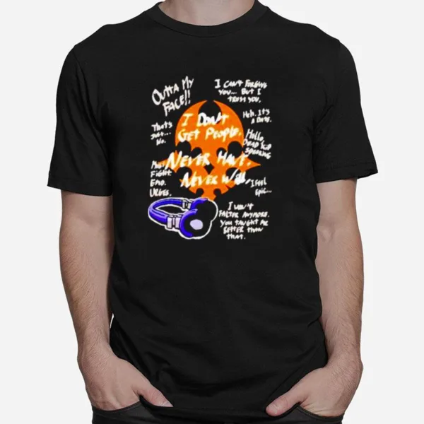 Twewy Neku Sakuraba Catchphrases The World Ends With You Ar Unisex T-Shirt