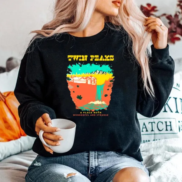 Twin Peaks A Place Both Wonderful And Strange Unisex T-Shirt