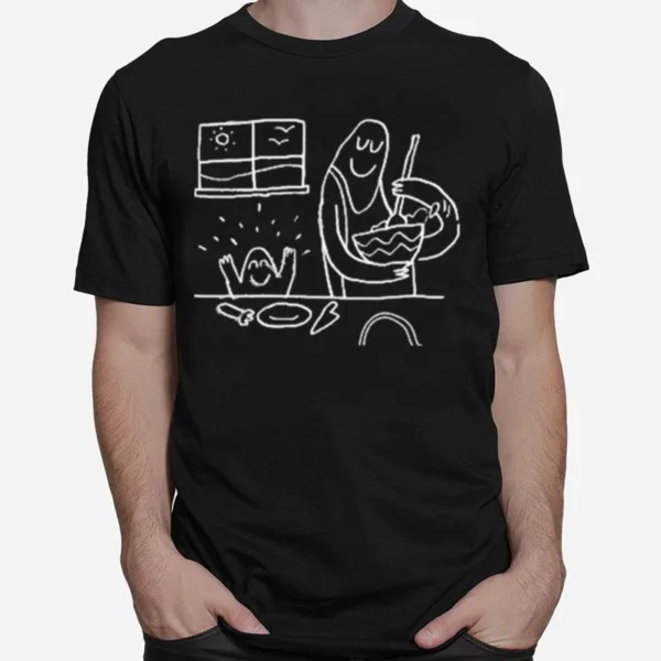 Twistcmyk Cooking Unisex T-Shirt