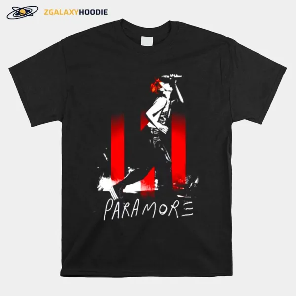 Two Down One To Go Paramore Unisex T-Shirt