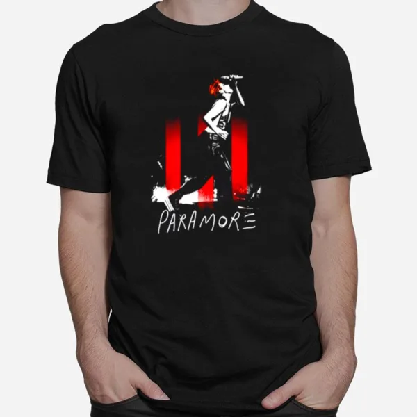 Two Down One To Go Paramore Unisex T-Shirt