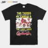 Two Things Last Forever My Family And The Love I Have For My St Louis Cardinals Unisex T-Shirt