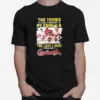 Two Things Last Forever My Family And The Love I Have For My St Louis Cardinals Unisex T-Shirt