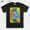 Twrp Toriyama Poster Planet Bass The Zone Toronto Unisex T-Shirt