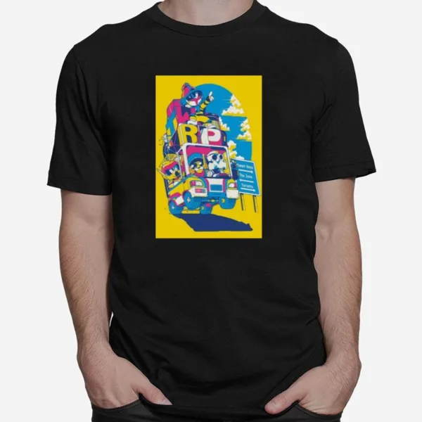 Twrp Toriyama Poster Planet Bass The Zone Toronto Unisex T-Shirt