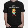 Type One Derwoman Diabetes Awareness Girl Unisex T-Shirt