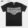 Typography Tighty Whities Captain Underpants Unisex T-Shirt