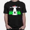 Ufos Grateful Dead Dancing Bear Unisex T-Shirt