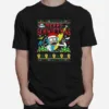 Ugly Christmas Rick And Morty Merry Schwiftmas Unisex T-Shirt