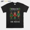 Ugly Nutcracker Christmas Unisex T-Shirt