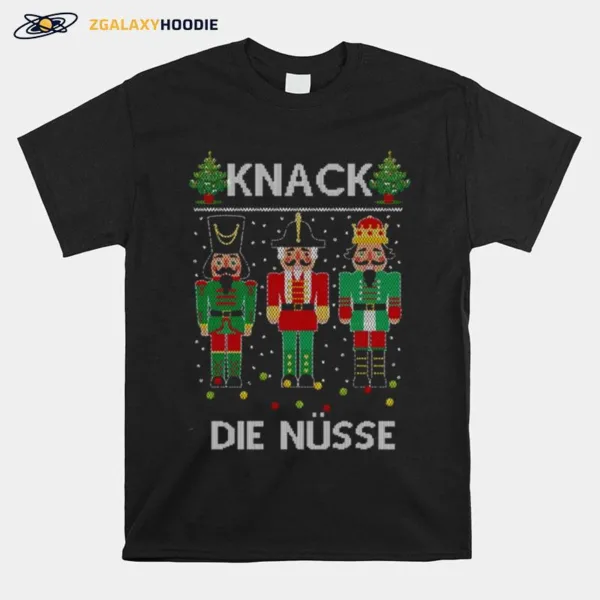 Ugly Nutcracker Christmas Unisex T-Shirt