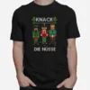 Ugly Nutcracker Christmas Unisex T-Shirt