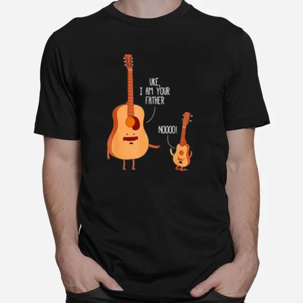 Uke I Am Your Father Ukulele Guitar Unisex T-Shirt