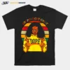 Unapologetically Dope Vintage Sunset Unisex T-Shirt