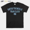 Unc Basketball Seth Trimble Fan Club Unisex T-Shirt