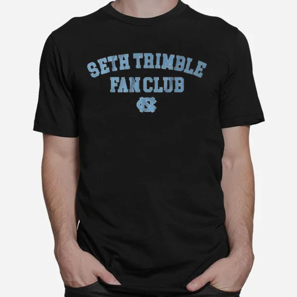 Unc Basketball Seth Trimble Fan Club Unisex T-Shirt