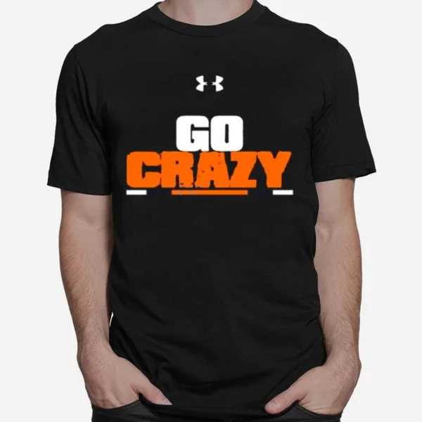 Under Armour Cadillac Williams Go Crazy Unisex T-Shirt