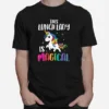 Unicorn This Lunch Lady Is Magical Unisex T-Shirt