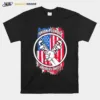 Union Plumber Americas Finest American Flag Unisex T-Shirt