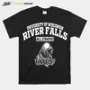 University Of Wisconsin River Falls Alumni Uwrf Logo Unisex T-Shirt