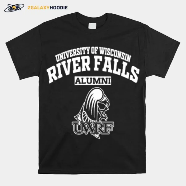 University Of Wisconsin River Falls Alumni Uwrf Logo Unisex T-Shirt