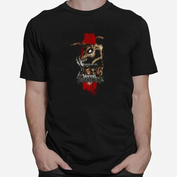 Unreal Tournament 3 Scythe Fan Ar Unisex T-Shirt