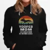 Upper Peninsula Michigan Retro Yooper Mom Unisex T-Shirt