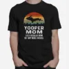 Upper Peninsula Michigan Retro Yooper Mom Unisex T-Shirt