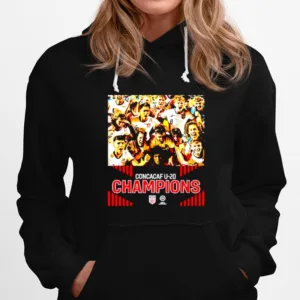 Us Soccer Champs Concacaf U20 Champions Unisex T-Shirt