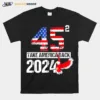 Usa Election Trump 2024 Flag Take Usa Back Again Unisex T-Shirt