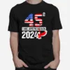 Usa Election Trump 2024 Flag Take Usa Back Again Unisex T-Shirt