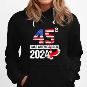 Usa Election Trump 2024 Flag Take Usa Back Again Unisex T-Shirt